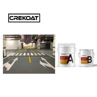 Vloercoating op basis van water met een lage viscositeit en een harde slijtage 1 mm