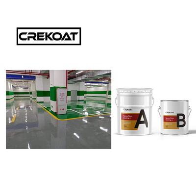 Vloercoating op basis van water met een lage viscositeit en een harde slijtage 1 mm
