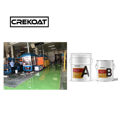 Crekoat Industrial Water-based Floor Coating Low VOC Low Odor 1 mm
