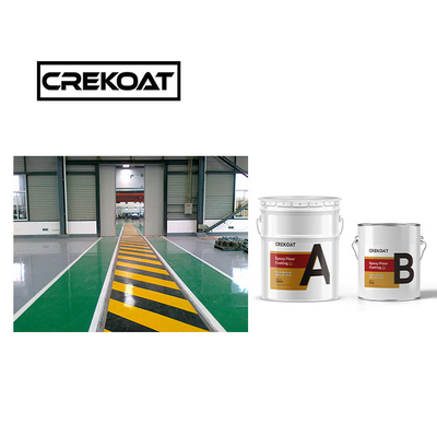 Crekoat Industrial Water-based Floor Coating Low VOC Low Odor 1 mm