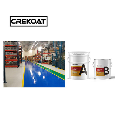 Crekoat Industrial Water-based Floor Coating Low VOC Low Odor 1 mm
