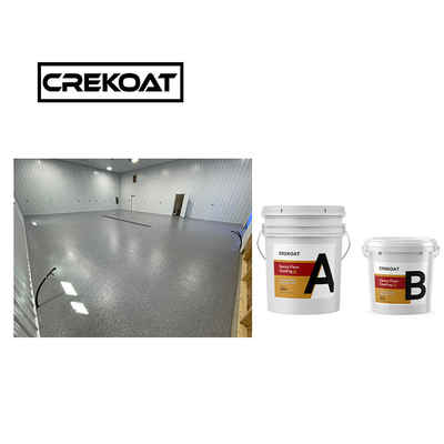 Niet-vergeelende polyasparticale helder laag hoogglanzende polyasparticale betonnen coating