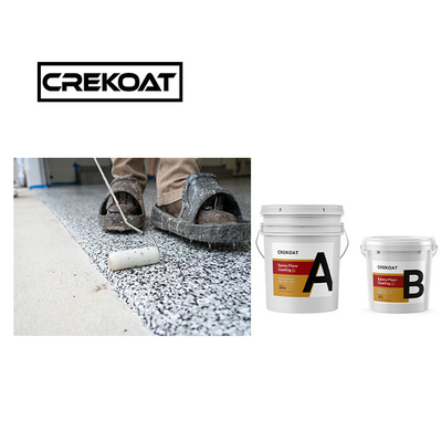 UV-stabiliteit Polyurea Polyaspartic vloercoating superieure chemische weerstand