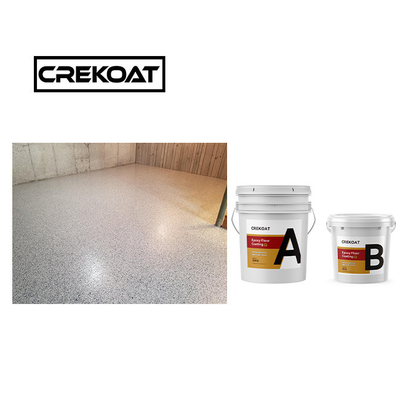 Epoxypolymer Polyaspartic vloercoating lage geur goede weersverwachting