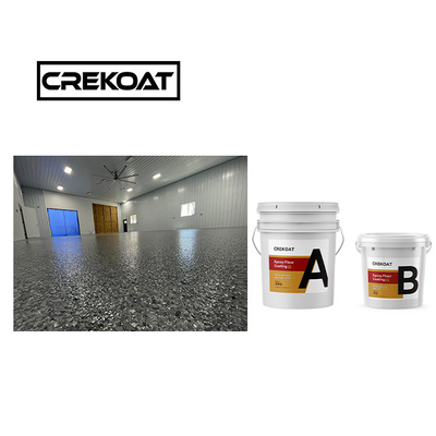 High Build Aspartic Polyaspartic vloercoating UV-bestand, niet-vergeel