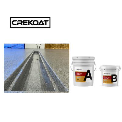 High Build Aspartic Polyaspartic vloercoating UV-bestand, niet-vergeel