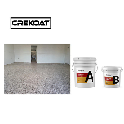 Minimale geur Helder polyurea Beton coating Fast Curing Twee deel