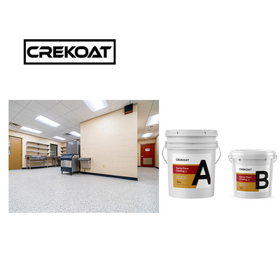 Crekoat Twee componenten hoog vaste stoffen coating Polyaspartic nonyellowing TDS