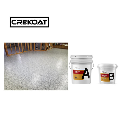 VOC-arme polyurea polyasparticcoatings 3 mm binnenvloercoating