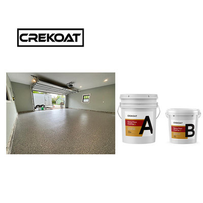 VOC-arme polyurea polyasparticcoatings 3 mm binnenvloercoating