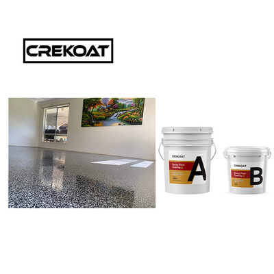 VOC-arme polyurea polyasparticcoatings 3 mm binnenvloercoating