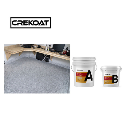 UV-stabiliteit Polyurea Polyaspartic vloercoating superieure chemische weerstand