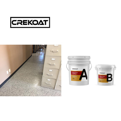 Crekoat Twee componenten hoog vaste stoffen coating Polyaspartic nonyellowing TDS