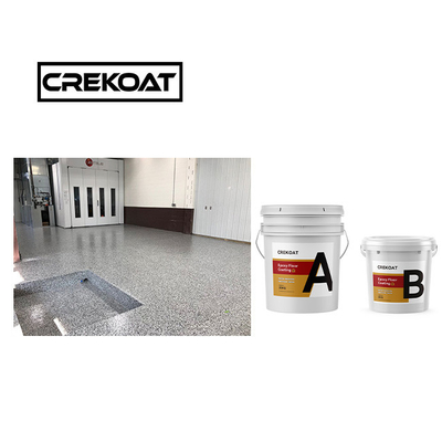 1 mm chemisch bestand betonnen coating hard polymeer cement coating