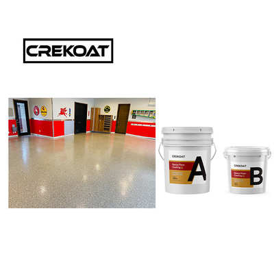 1 mm chemisch bestand betonnen coating hard polymeer cement coating