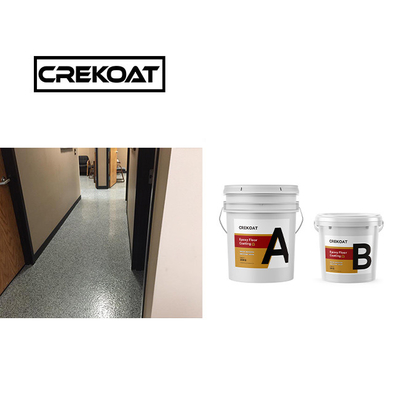 Glanzige Polyaspartic Polyurea vloercoating Glanzige Polyurea Clear Coat