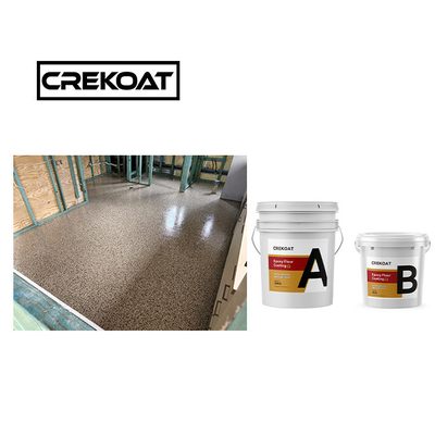 Glanzige Polyaspartic Polyurea vloercoating Glanzige Polyurea Clear Coat