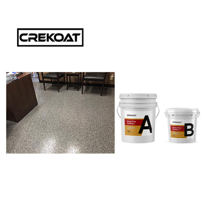 Polyaspartic Decorative Epoxy Floor Paint Naadloos Flak Epoxy Coating
