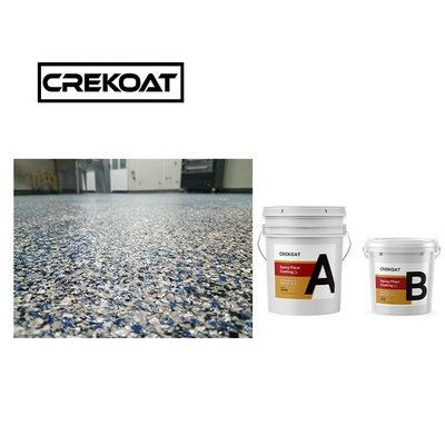 Polyaspartic Decorative Epoxy Floor Paint Naadloos Flak Epoxy Coating