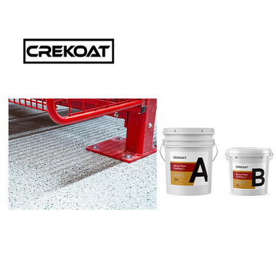 Defoaming High Gloss Epoxy Spray Paint Niet-toxische duurzame harsige vloercoatings