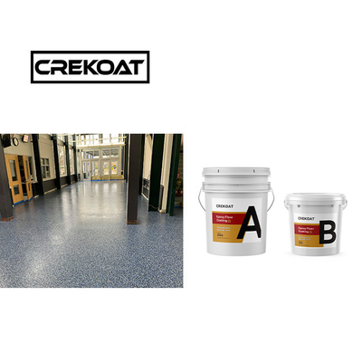 Brush Polyaspartic Polyurea Floor Coating Superieure slijtagebestandheid