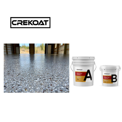 Brush Polyaspartic Polyurea Floor Coating Superieure slijtagebestandheid
