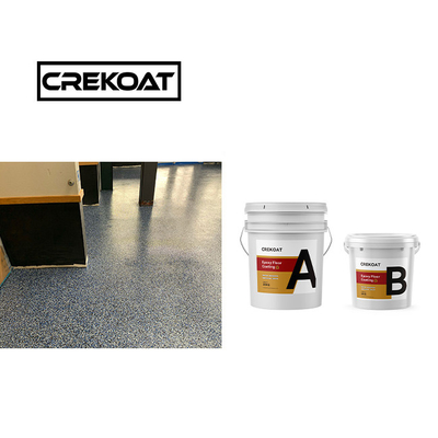 Borstel Polyaspartic vloercoating Reinigbaarheid Polyurea Clear Top Coat