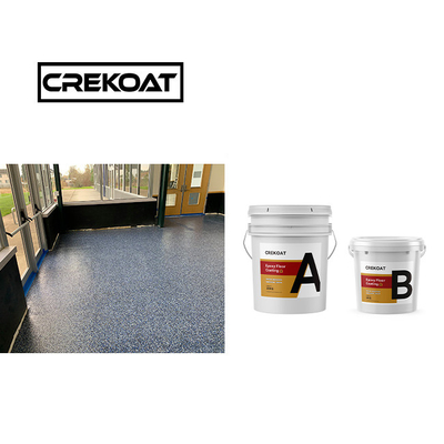 Spray Polyaspartic vloercoating Tweecomponent Polyaspartic opritcoating