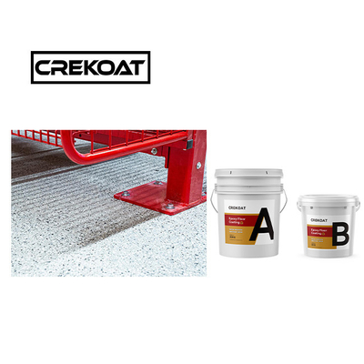Spray Polyaspartic vloercoating Tweecomponent Polyaspartic opritcoating