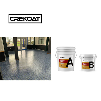 Alifatische polyasparticale vloercoating Solid Zero VOC Polymer Betoncoating