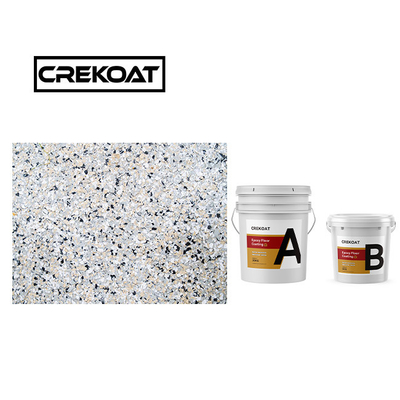 Alifatische polyasparticale vloercoating Solid Zero VOC Polymer Betoncoating