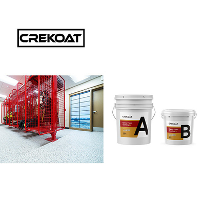 Defoaming High Gloss Epoxy Spray Paint Niet-toxische duurzame harsige vloercoatings