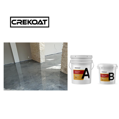 Geurloze Epoxyharscoating 1 mm Metalen Dynamische