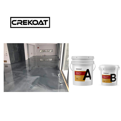 Geurloze Epoxyharscoating 1 mm Metalen Dynamische