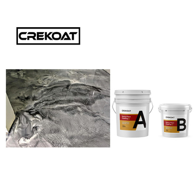 Geurloze Pure Anti-Slip Epoxy vloercoating lage viscositeit nul VOC