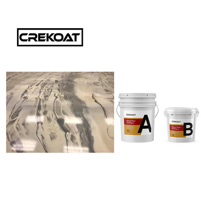Geurloze Pure Anti-Slip Epoxy vloercoating lage viscositeit nul VOC