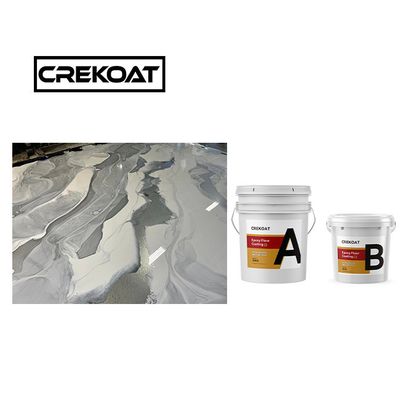Casinos Wit Metaal Epoxy Floor Coating Schramvast Hardener