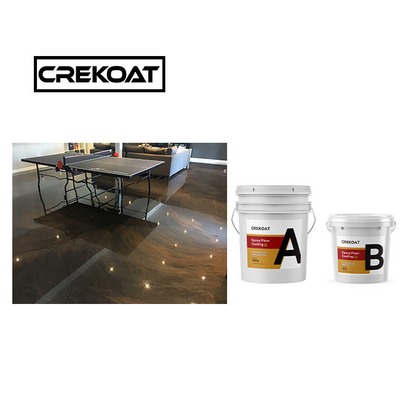 Versatile waterdichte harscoating solide chemisch bestand epoxycoating 3 mm
