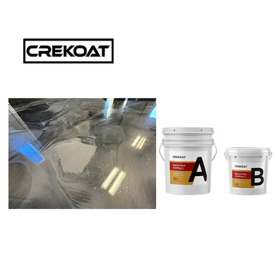 Versatile waterdichte harscoating solide chemisch bestand epoxycoating 3 mm