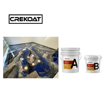 Versatile waterdichte harscoating solide chemisch bestand epoxycoating 3 mm