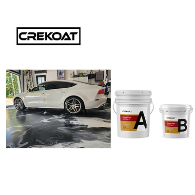 Crystal Clear Epoxy Resin Coating Seamless Zero VOC 100% vaste stoffen