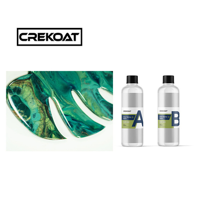 Crystal Clear Epoxy Resin Art Kit Craft Zelfnivellerend Gemakkelijk Mix 1:1 verhouding
