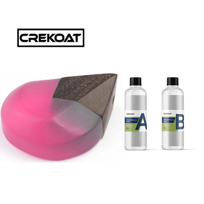 Crystal Clear Epoxy Resin Art Kit Craft Zelfnivellerend Gemakkelijk Mix 1:1 verhouding