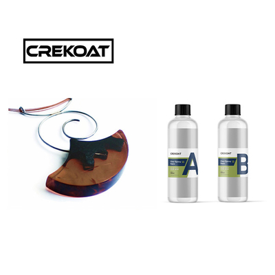 Crystal Clear Epoxy Resin Art Kit Craft Zelfnivellerend Gemakkelijk Mix 1:1 verhouding