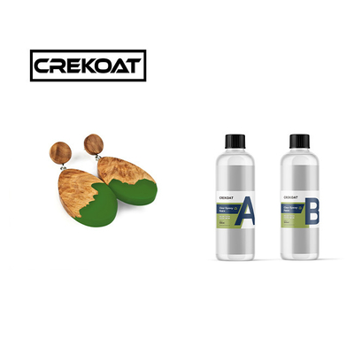 Epoxyhars met een lage viscositeit, helder gelaat, geel, hittebestendig, helder hars