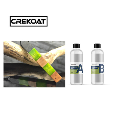 Epoxyhars met een lage viscositeit, helder gelaat, geel, hittebestendig, helder hars
