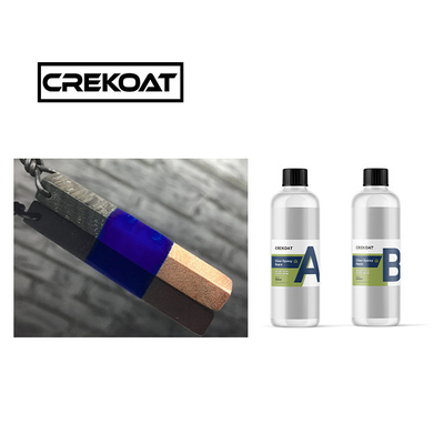Epoxyhars met een lage geur en een hoge glans