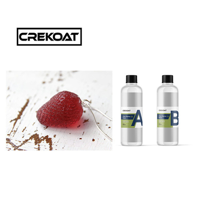Epoxyhars met een lage geur en een hoge glans