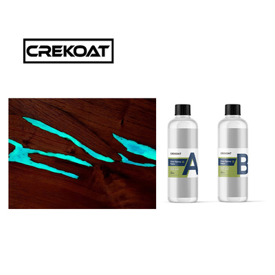 Epoxyhars met een lage geur en een hoge glans