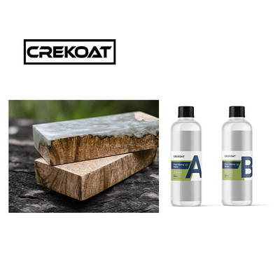 Art Craft High Build Epoxy Resin Coating 100% Solid UV Resistent